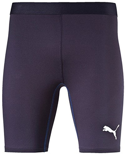 PUMA Herren Hose TB Shorts Tights, new Navy, S, 654617 06