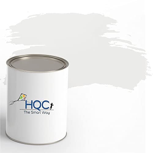HQC Weather Shield Light Grey Smooth Masonry Paint | 1L in 30+ Colours | Storm Proof, Scrub Resistance & Waterproof | Weatherproof Technology Designed with Acrylic Resin for Ultimate Protection