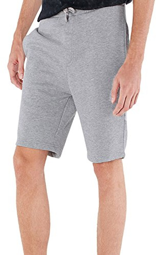 Brave Soul Mens Jersey Fleece Jogging Sweat Loungewear Shorts (Tarley) by (XL)