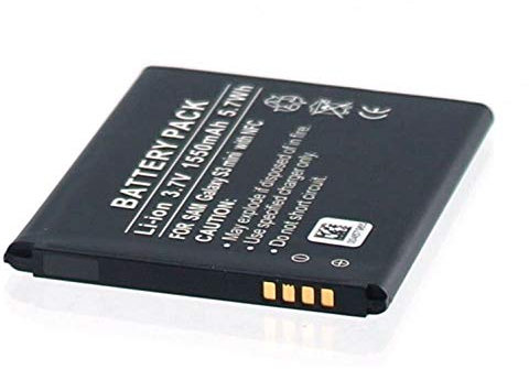 Akkuversum Akku kompatibel mit Samsung Galaxy S3 Mini mit NFC, Handy/Smartphone Li-Ion Batterie