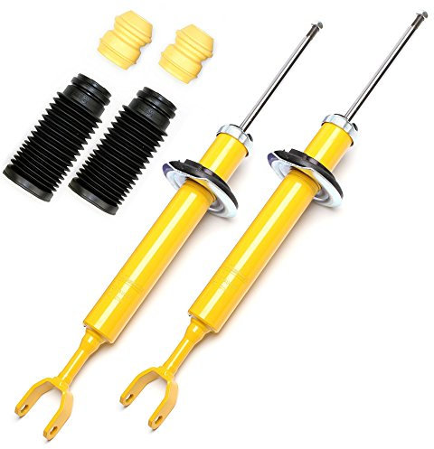 2X SPORT-STOàŸDà„MPFER GASDRUCK SPORTDà„MPFER VORNE + STAUBSCHUTZ - A6 4F C6