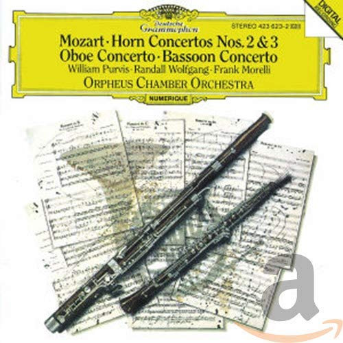 Hornkonzert 2 und 3 / Fagott und Oboenkonzert