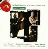 Maazel Concertos - Works for Violin, Violoncello and Flute