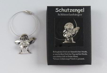 Schlüsselanhänger Schutzengel, Engel,