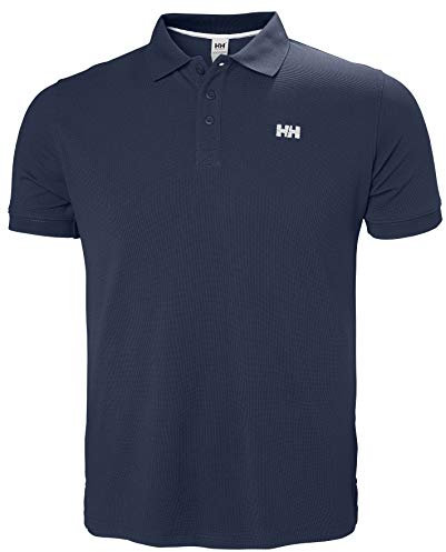 Helly Hansen Herren Driftline Poloshirt, Navy, L EU