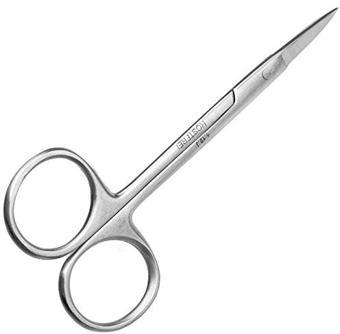 Feine Schere - Fadenschere - gerade Schneide - Edelstahl