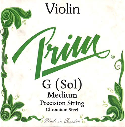 Prim Violin Strings Stainless Steel G Medium 1014