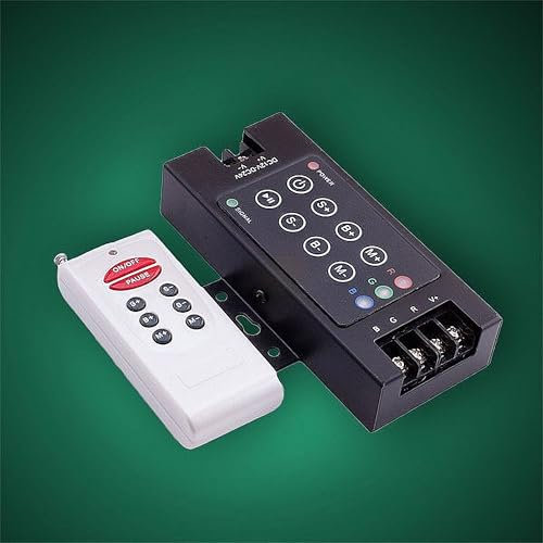RGB LED Controller (KGB) 8 Taste Funkfernbedienung