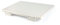 mc di montagner Tagliere con Fermi POLIETILENE 60X40X2 Bianco 5640