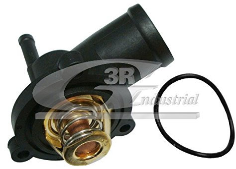 3RG INDUSTRIAL - Caja Termostato Completa- OEM 47121121 - Piezas para Coche Recambios Motor y Otras Partes de Vehículo | Compatible con los Modelos de Coche y Moto indicados más Abajo.