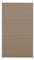 Gardinia Plissee zum Klemmen, Blickdichtes Faltrollo, Alle Montage-Teile inklusive, EASYFIX Plissee verspannt mit Zwei Bedienschienen, Taupe, 90 x 130 cm (BxH) 33079