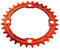 Race face Single, Wide/Narrow orange, 104 x 34 mm