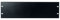 19 Blindpanel / Rackblende 3HE Metall, 2mm