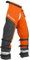Husqvarna 587160705 Tech Technical Schürze Chap, 101,6 cm bis 107,7 cm, Orange