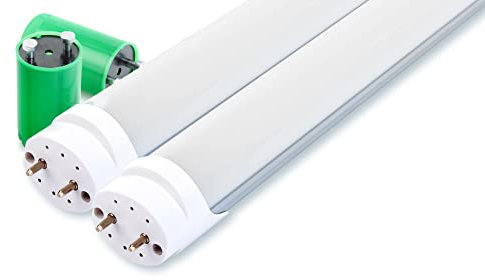 2er Set Showlite LED Röhre 120cm (1200mm Leuchtstoffröhre, T8 G13, 1790 Lumen, 4500 Kelvin, Tageslichtweiß, Leistung: 18W)