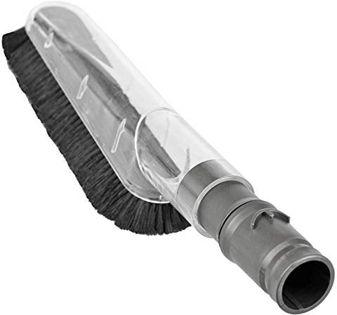 SPARES2GO Soft Dusting Brush Head for Dyson DC11, DC19 Vacuum Cleaners (32mm)