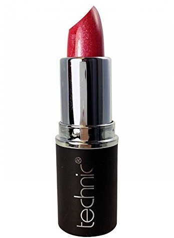 Technic Lipstick With Added Vitamin E-Hot Pink by Technic