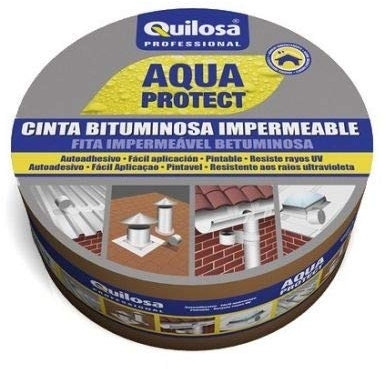 Quilosa - Cinta bituminosa aluminio