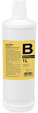Eurolite Smoke Fluid -B2D- Basic 1 Liter | Nebelfluid für Nebelmaschinen | Mittlere Dichte und Standzeit | Made in Germany | Geruchsneutral auf Wasserbasis | Biologisch abbaubar