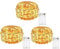 BOLWEO Battery Powered Fairy String Lights,Christmas Indoor Outdoor Decoration Lights,10ft/3M 30 LEDs, 3 Packs Warm White Copper Wire Lights for Home Christmas Tree Wreath Decoration