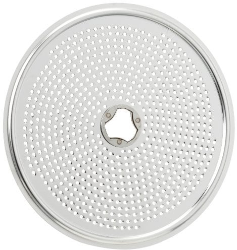 Bosch Reibescheibe mittelfein MUZ7KS1, gehärtete und geschliffene Schneideinsätze, robust, Edelstahl, passend für MUM6 Küchenmaschine und OptiMUM Durchlaufschnitzler
