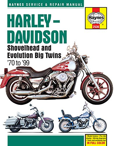 Haynes Manual 2536/703 Harley Davidson SHOVELHEAD/EVOLUTION
