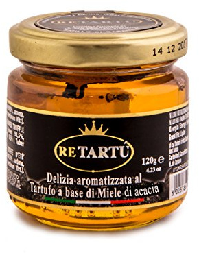 Akazienhonig und schwarzer Trüffeln 120gr