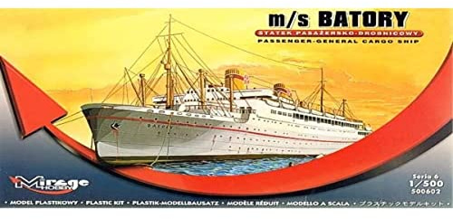 Mirage Hobby 500602 - Modellbausatz m/s Batory Passenger- General Cargo Ship