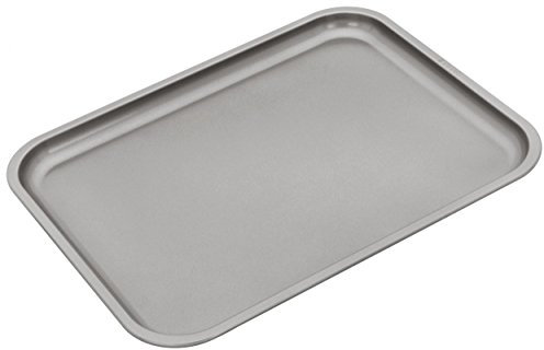 Judge Rectangular Baking Tray with Lip 36cm x 28cm x 1.5cm, Non-Stick, Dishwasher Safe