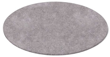 Hey Sign Untersetzer rund, ca 9 cm, Hellmeliert 07, Stärke