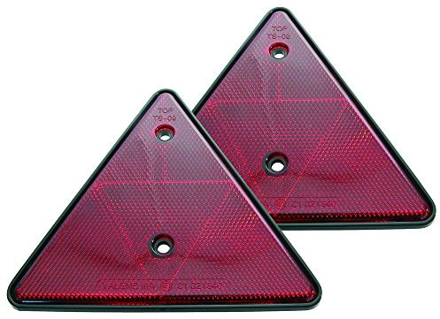 Carpoint Triangle De Signalisation Pour Remorque 2-pièces