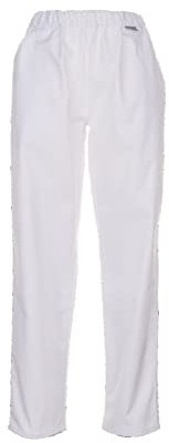 Planam Damen Bundhose Größe 44, reinweiß, 1647044