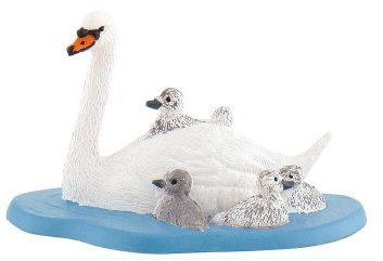 62322 - BULLYLAND - Schwan mit Küken