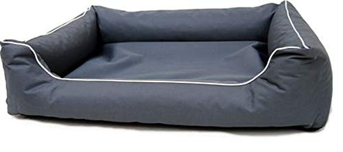 Bett Paula Grau, 120 cm