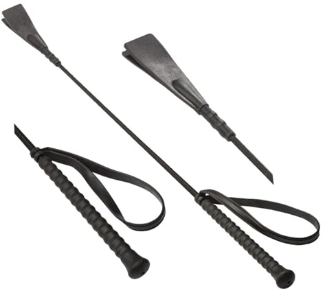ST Rubber Gerte mit Griff und Schlaufe 65 cm