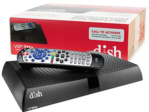 The Amazing Quality Dish Network VIP 211z HD Satellite Receiver