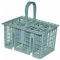 Indesit C00257140 Dishwasher Accessory Dish Rack and Cutlery Basket Grey
