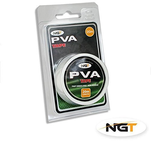 NGT 20 Metres of PVA tape carp/coarse fishing