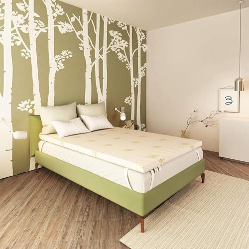 Baldiflex Matratzenauflage Memory 160x190 Höhe 6cm Bezung waschbar Aloe Vera