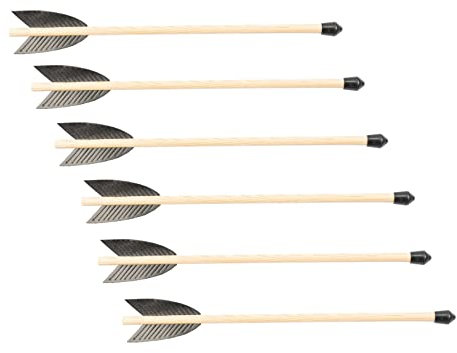 BestSaller Pfeil, Modell:Bolzen 20cm 6 Stück