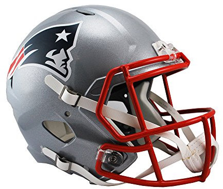 Riddell Originalnachbildung Full Size Replica Speed Helm, rot