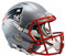 Riddell Originalnachbildung Full Size Replica Speed Helm, rot