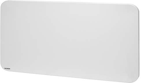 VASNER Citara M Plus – Design Infrarot-Heizung 450-900 Watt Metall weiß runde Ecken Wandmontage Flächenheizung Elektroheizung Infrarotheizung 10 J. Garantie (900 Watt)