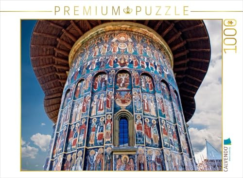CALVENDO Puzzle Sucevica | 1000 Teile Lege-Größe 64 x 48 cm Foto-Puzzle für glückliche Stunden