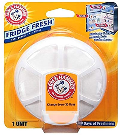 Arm & Hammer Fridge Fresh Refrigerator Air Filter (Pack of 4)