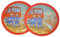alles-meine.de GmbH 6 TLG. Set Pappteller Feuerwehr Auto Teller Essen Kinder Kinderparty Jungen Autos Feuer Fahrzeug rot