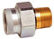 Dipra 906051 Raccord Isolant, Bronze