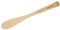Fackelmann Espátula Mango Plano, espatula madera cocina para repostería. Extender Cobertura Tarta, Utensilios cocina madera. Madera de Haya, Color Natural, 30x4cm, 1 ud