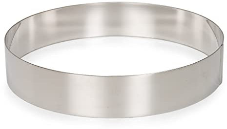 Patisse 2157 Tortenring aus Edelstahl 18/10