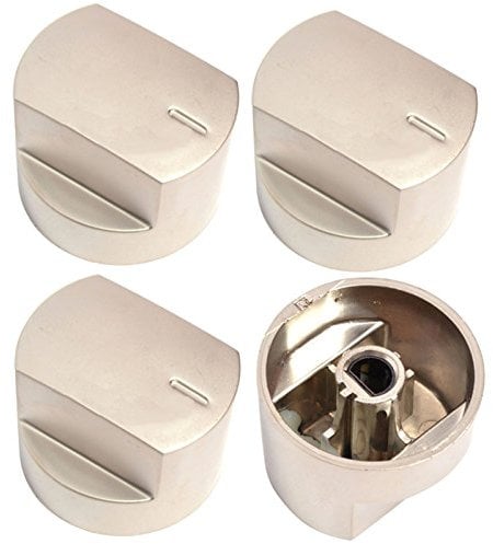 Stoves NewHome Oven Cooker Hob Control Switch, Gold (Set of 4)